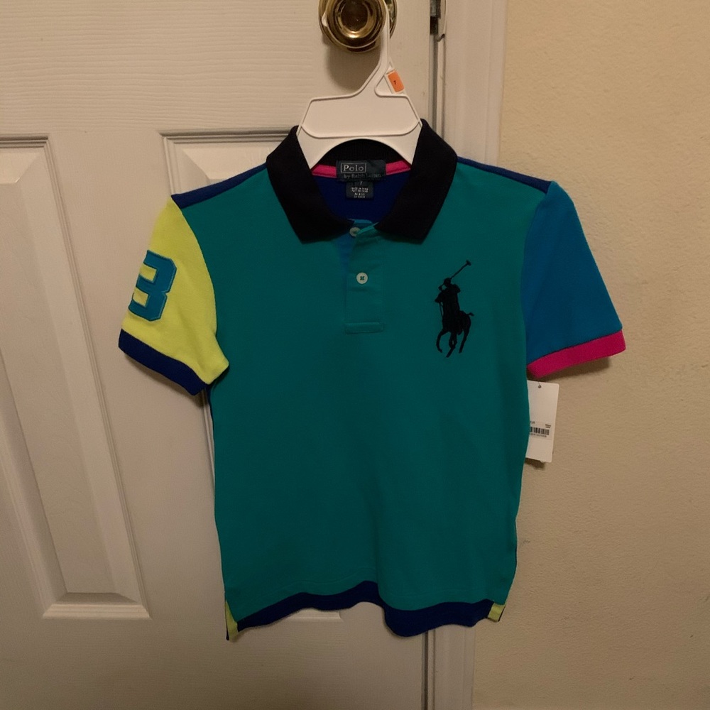 Ralph Lauren Polo Shirt Boys